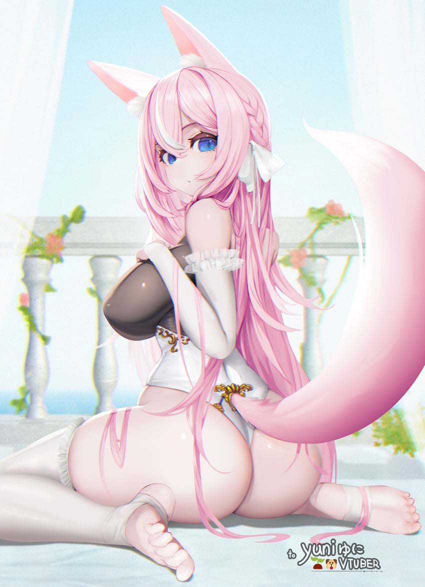 yuniiho (vyugen) drawn by hiragana_oufu