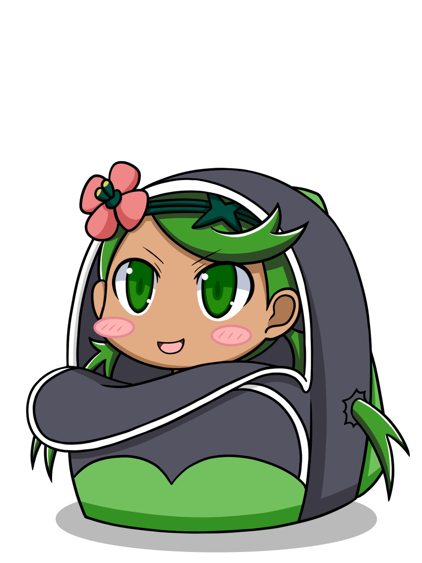 mallow (pokemon and 1 more) drawn by chagama_(tyagama0927)
