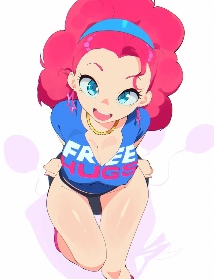 pinkie pie (my little pony and 1 more) drawn by aetherion