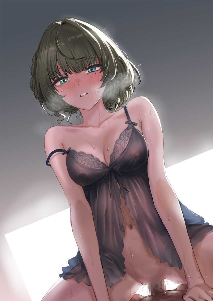takagaki kaede (idolmaster and 2 more) drawn by asteria_(driftingprhp)