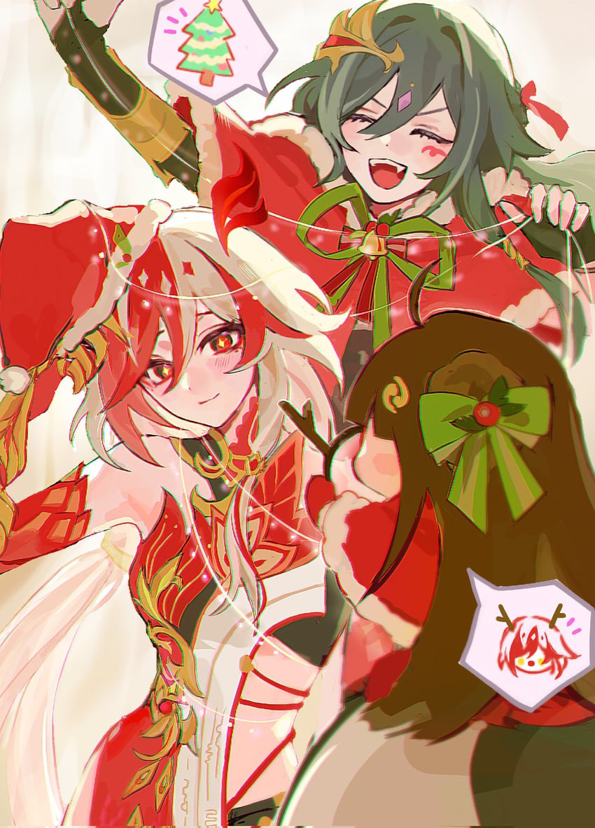 fu hua, herrscher of sentience, and book of fuxi (honkai and 1 more) drawn by mjmmc_h