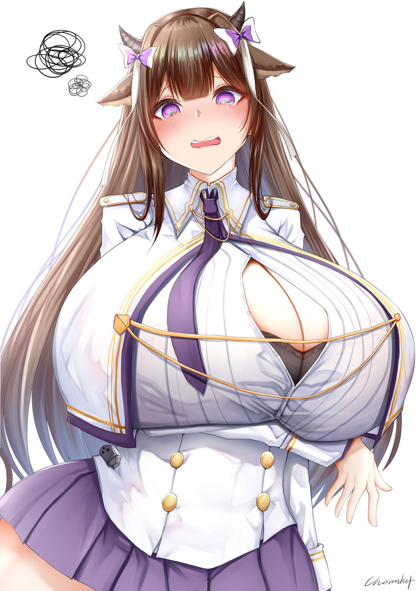 kashino (azur lane) drawn by chomikuplus