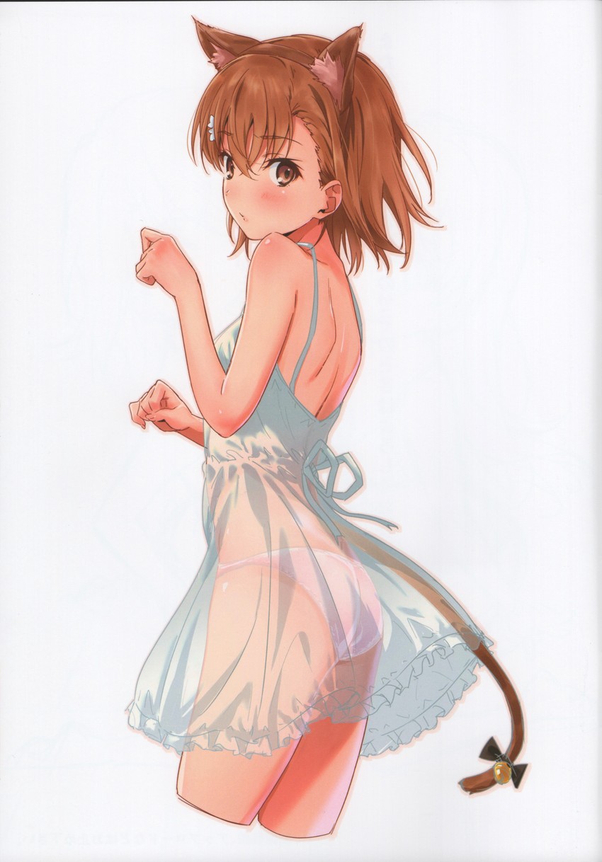 misaka mikoto (toaru majutsu no index and 1 more) drawn by isshi_pyuma