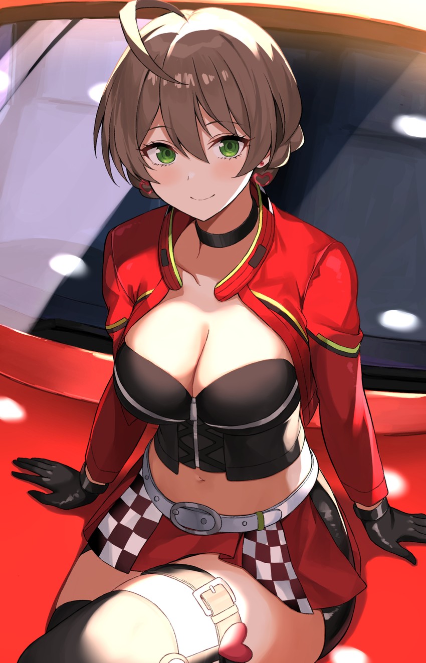 sakuramori kaori (idolmaster and 2 more) drawn by fuyutuji