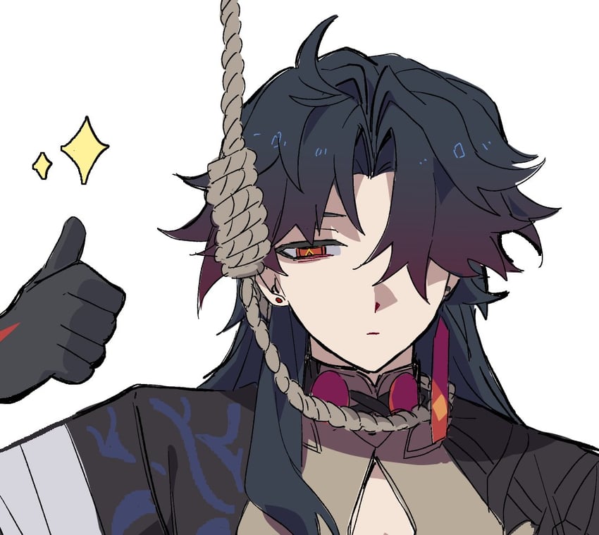 blade (honkai and 1 more) drawn by san_ystr