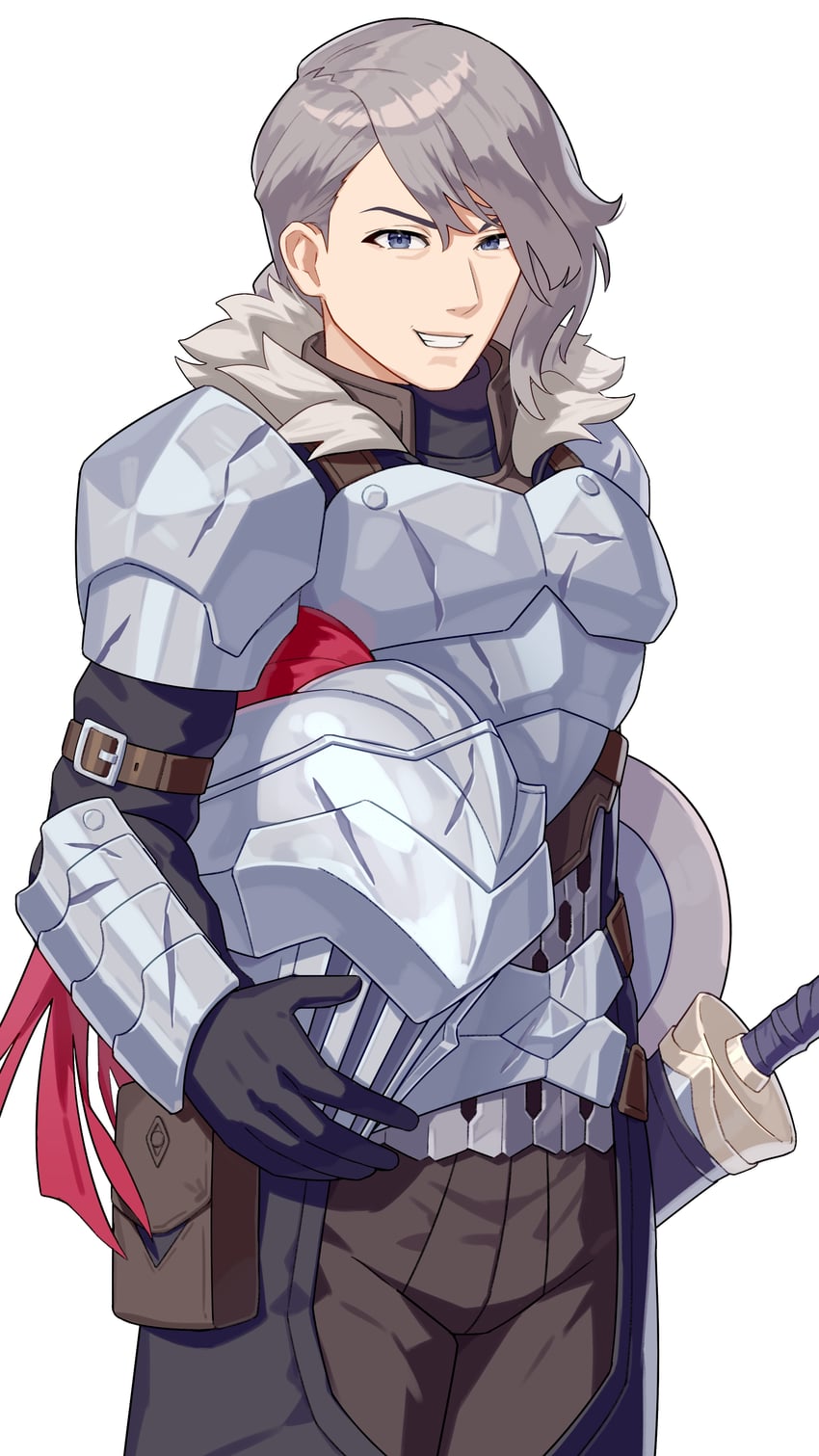 goblin slayer, sleipnir harbard, and umehara yuuichirou (final fantasy and 2 more) drawn by yagi2013