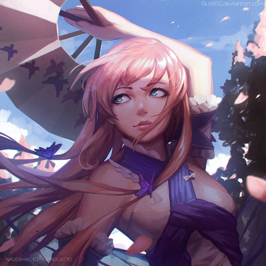 drawn by guweiz