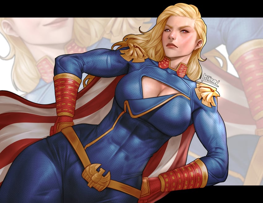 homelander (the boys) drawn by hibren