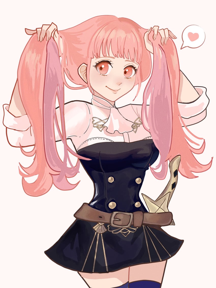 hilda valentine goneril (fire emblem and 1 more) drawn by chimney_(chimney0311)