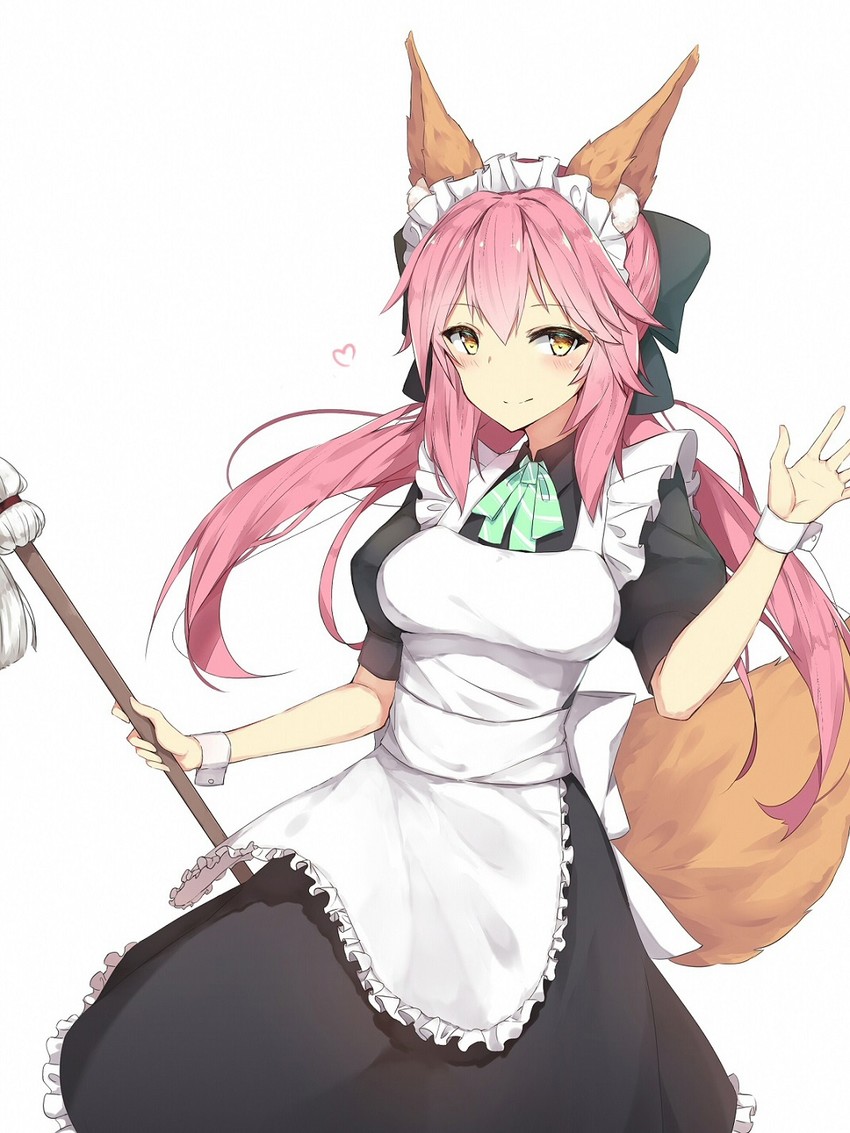 tamamo and tamamo no mae (fate and 1 more) drawn by alios_arvin