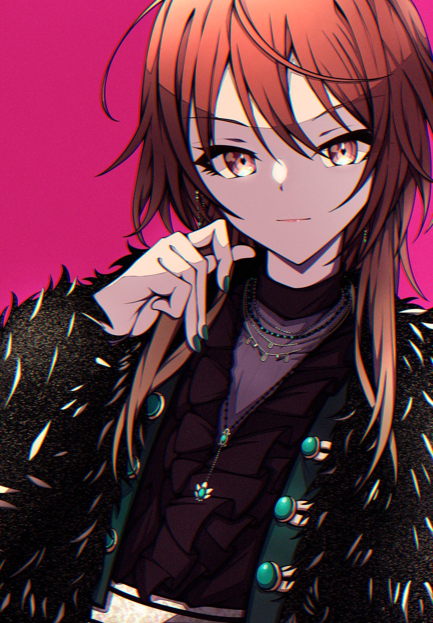 aketa mikoto (idolmaster and 1 more) drawn by kakuzatou_(cubesugar03196)