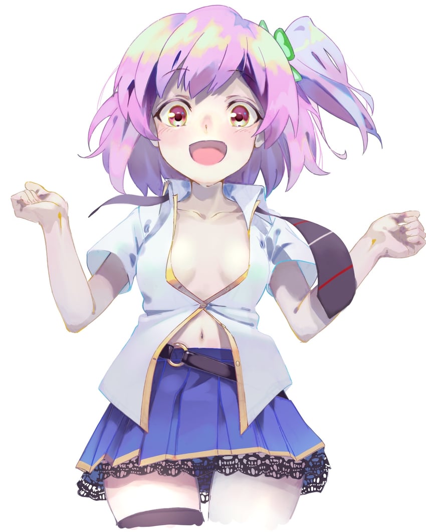 hitotsuyanagi riri and kawamura yuzuriha (assault lily) drawn by a.k.a.zkin