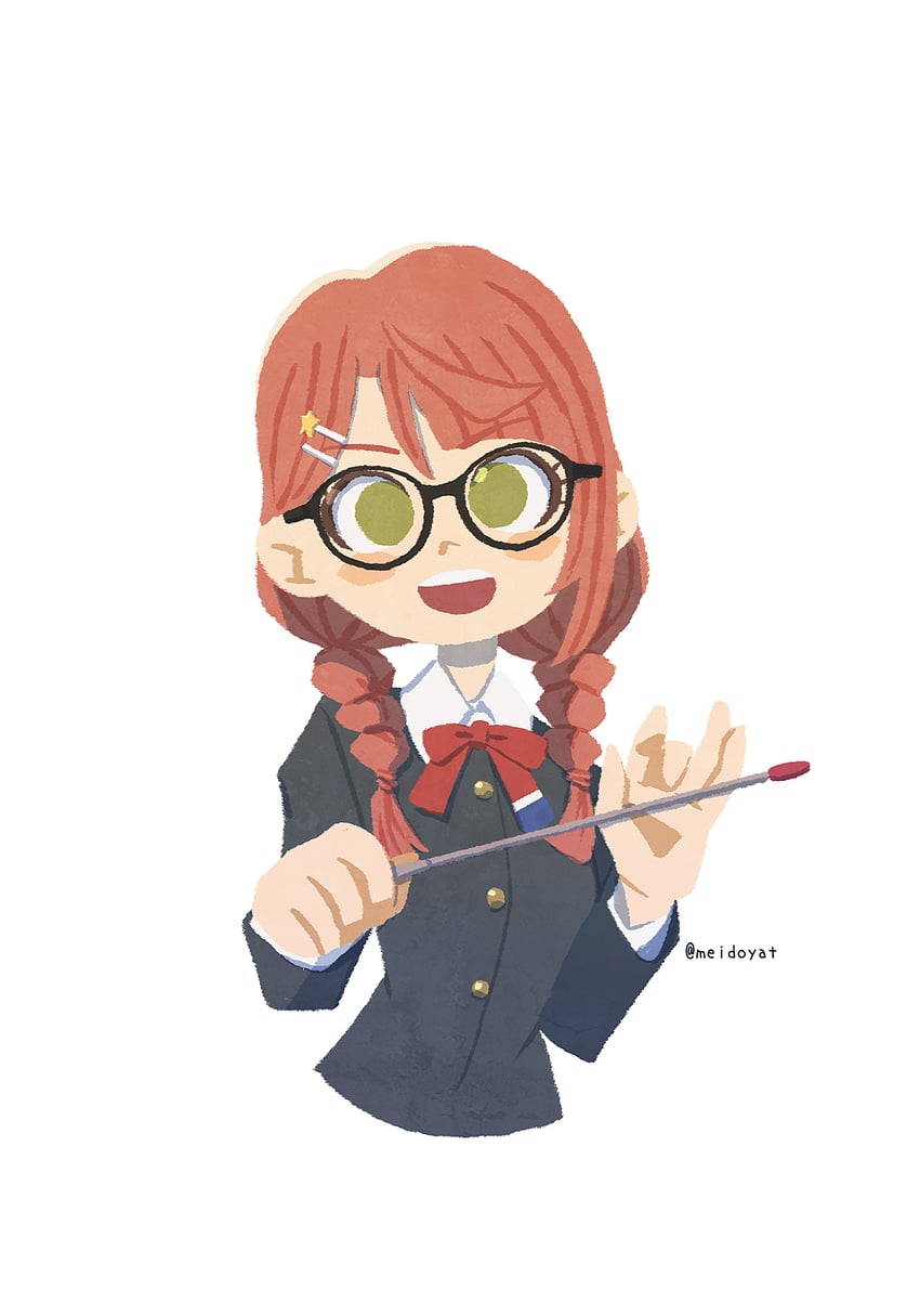uehara ayumu and oonishi aguri (love live! and 1 more) drawn by meidosan