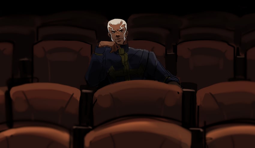 enrico pucci (jojo no kimyou na bouken and 1 more) drawn by iq230230