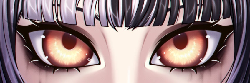shiori novella (hololive and 1 more) drawn by karnenka