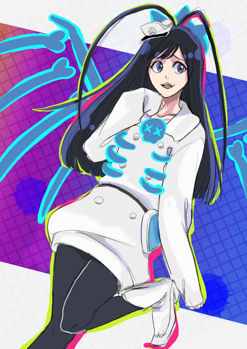 giselle gewelle (bleach and 1 more) drawn by anno_im