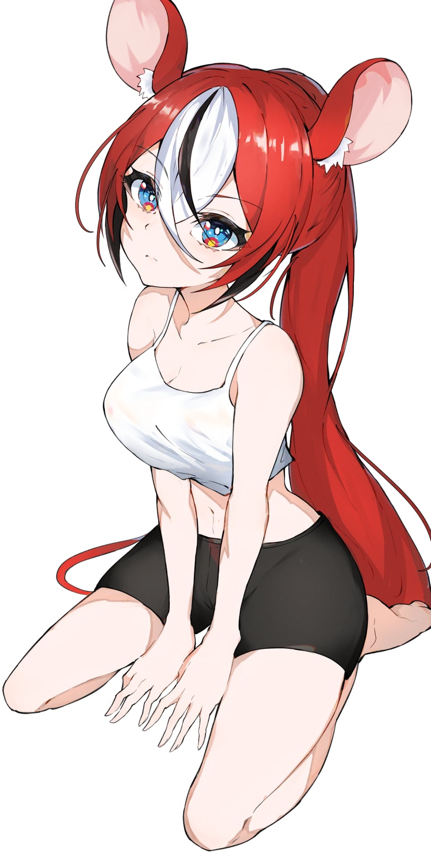 hakos baelz (hololive and 1 more) drawn by sakiya_(sak1_01)