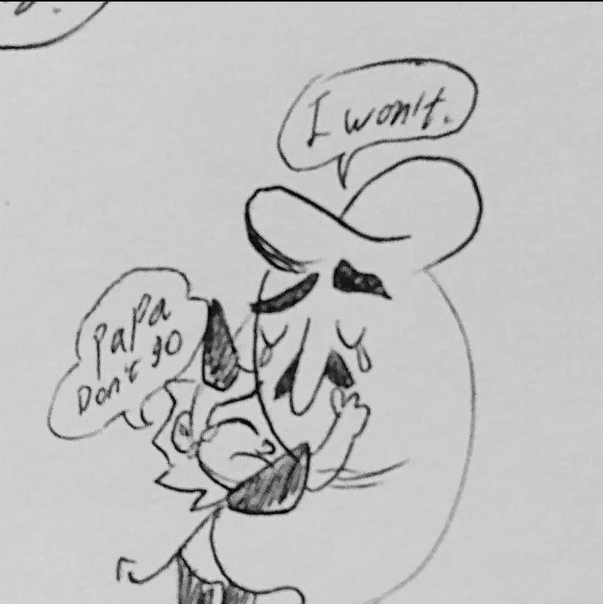 peppino spaghetti and pepe spaghetti (original and 1 more) drawn by pizzataker