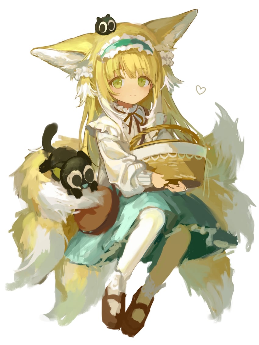 suzuran, luo xiaohei, and heixiu (arknights and 1 more) drawn by sero3eta