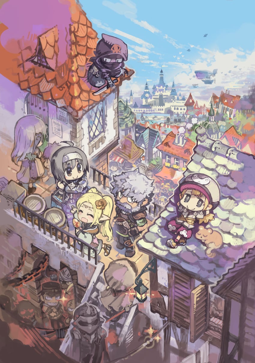 sword world 2.5 drawn by konno_takashi
