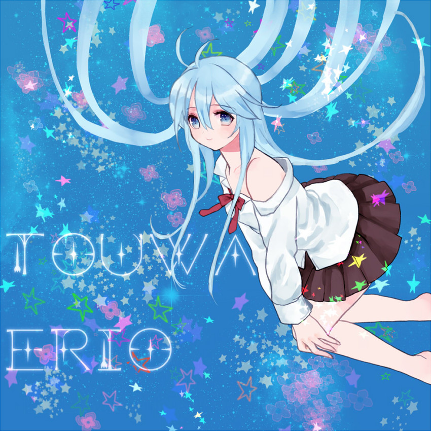 touwa erio (denpa onna to seishun otoko) drawn by midorimushi