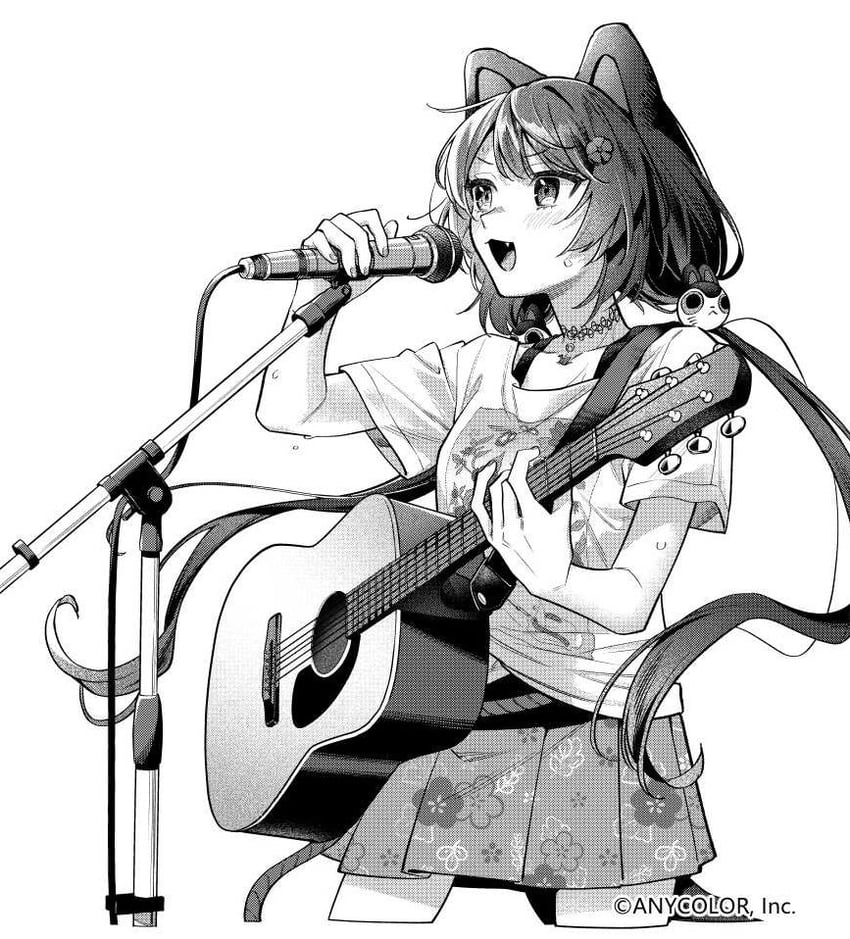 inui toko (nijisanji) drawn by matsugi_zuntaro
