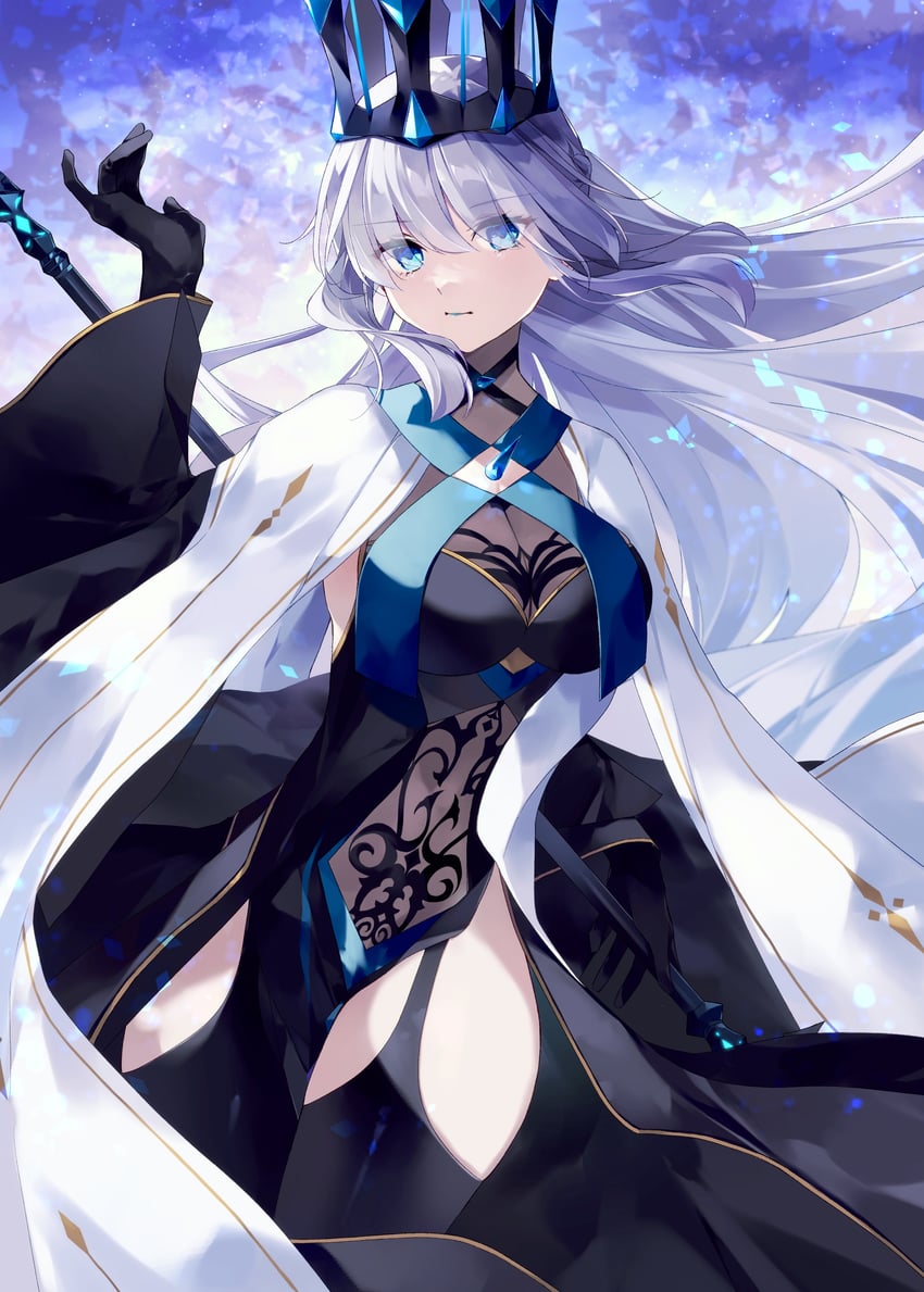 morgan le fay (fate and 1 more) drawn by misaki346
