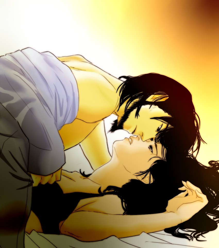 jigen daisuke and mine fujiko (lupin iii) drawn by mariachi5