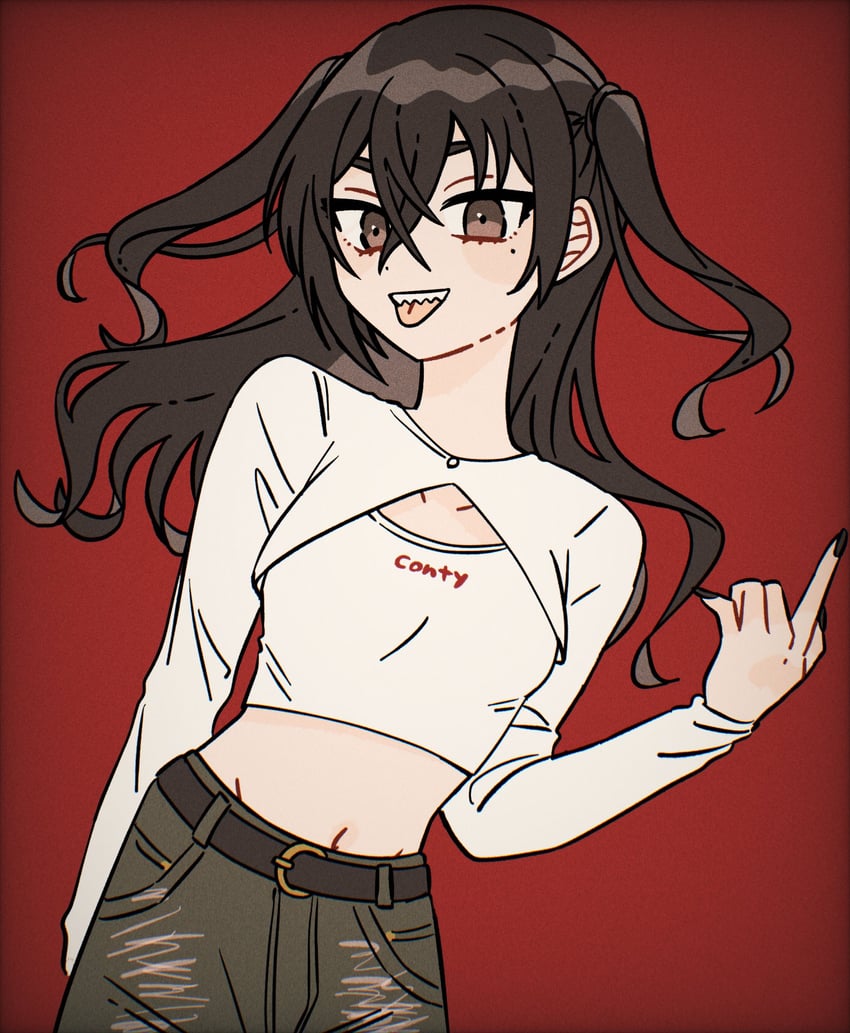 sunazuka akira (idolmaster and 1 more) drawn by hamuchosu