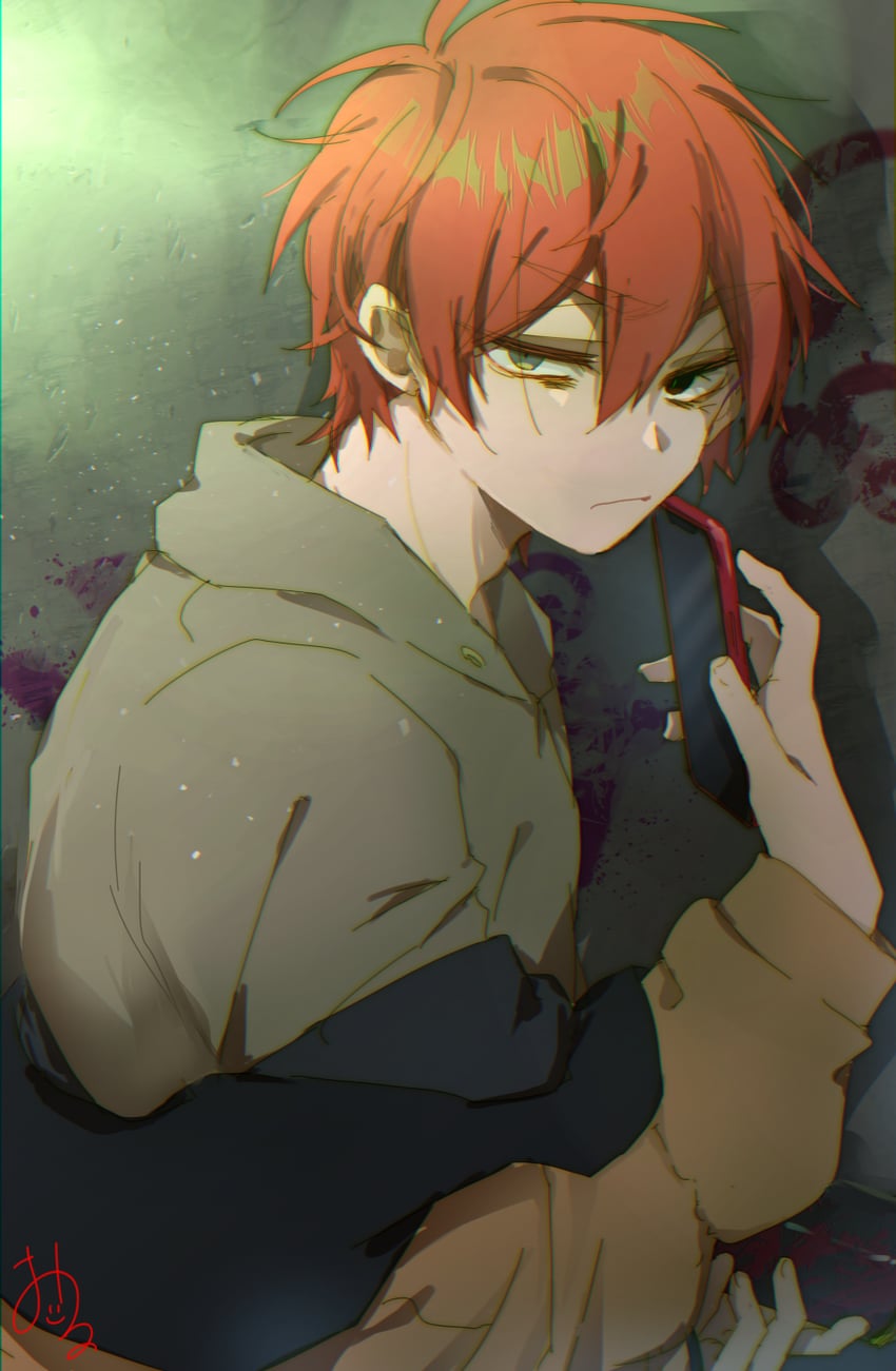 kajiyama fuuta (milgram) drawn by kao_ru05