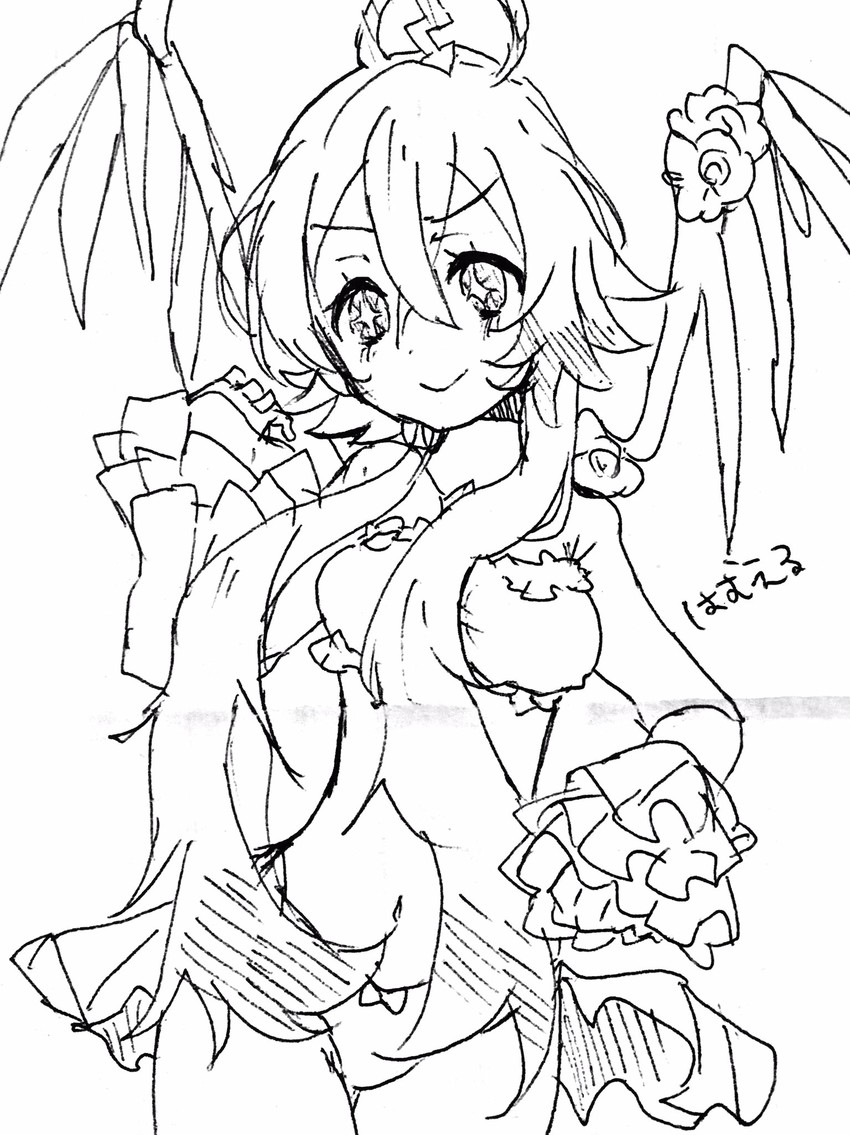 cq tenshi hamuel (mahou shoujo ikusei keikaku and 2 more) drawn by micro_(micronm)