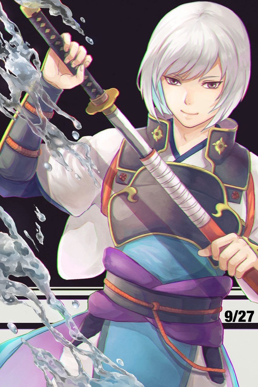 hisame (fire emblem and 1 more) drawn by muraoshiba