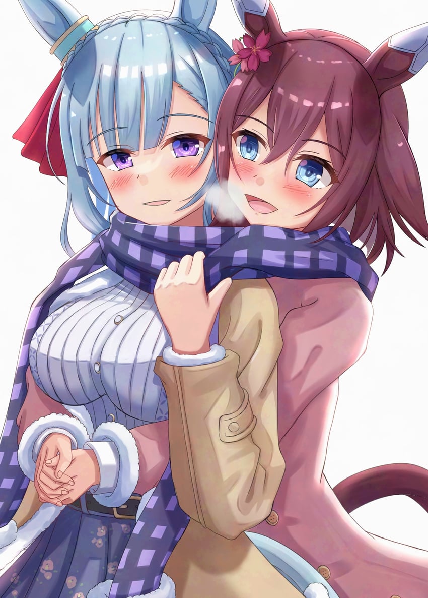 mejiro ardan and sakura chiyono o (umamusume) drawn by rio_(lio_yuzu)