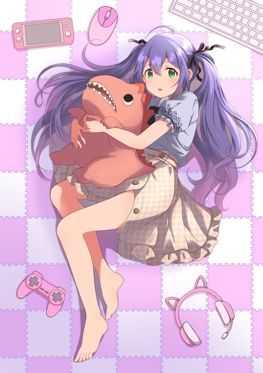 mochizuki anna (idolmaster and 2 more) drawn by yukipo_p