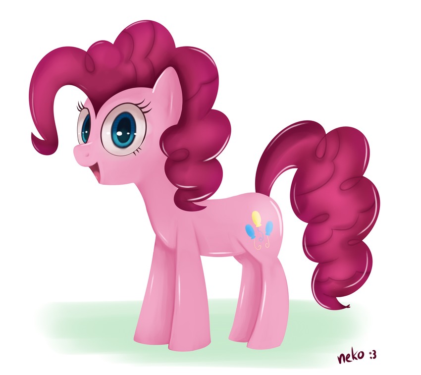 pinkie pie (my little pony and 1 more) drawn by mcsadat