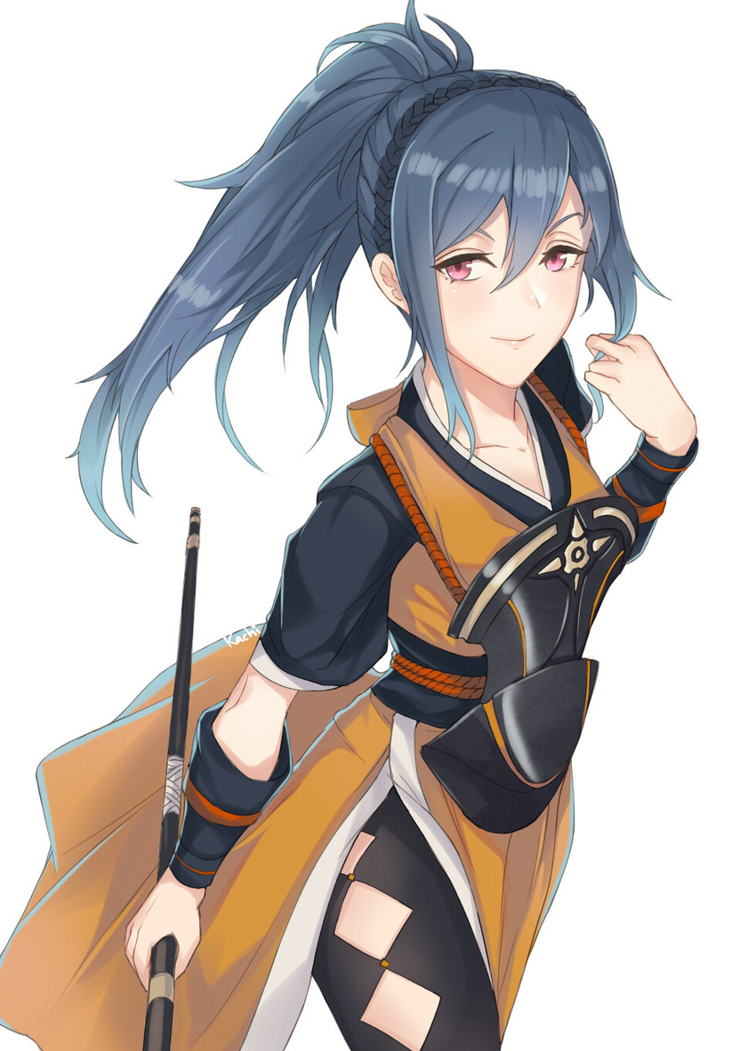 oboro (fire emblem and 1 more) drawn by kachi