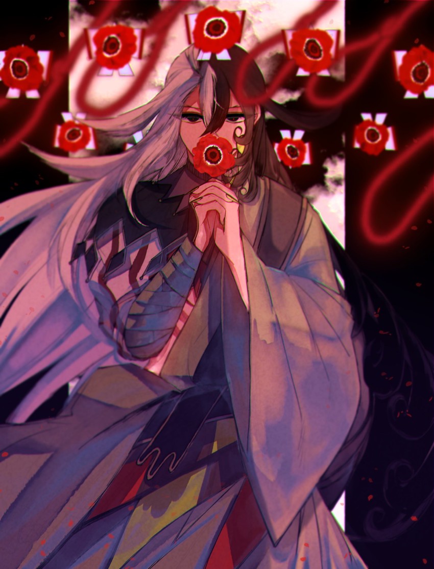ashiya douman (fate and 1 more) drawn by gatona