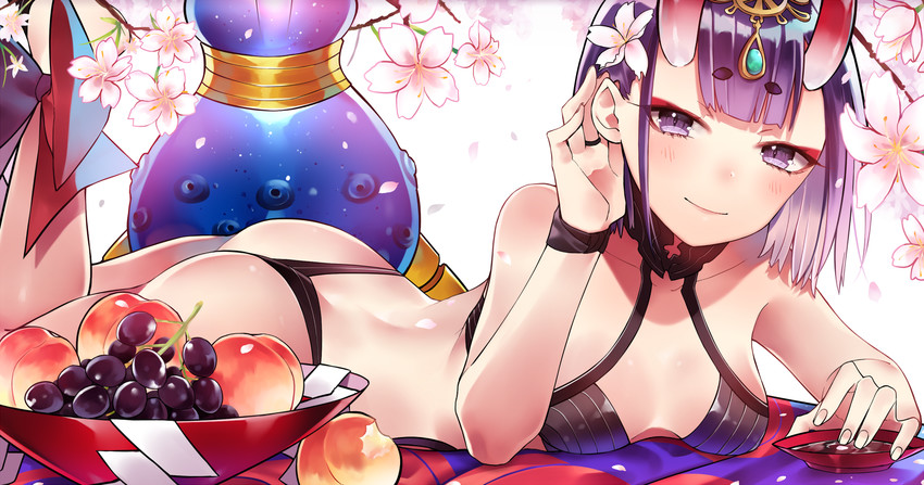 shuten douji (fate and 1 more) drawn by ichinosenen