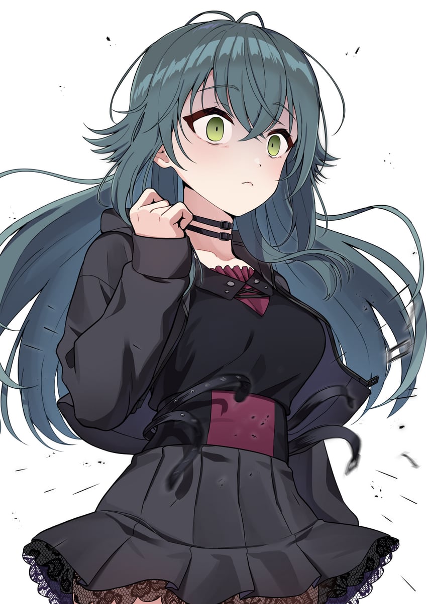 tsukimura temari (idolmaster and 1 more) drawn by kamille_(vcx68)