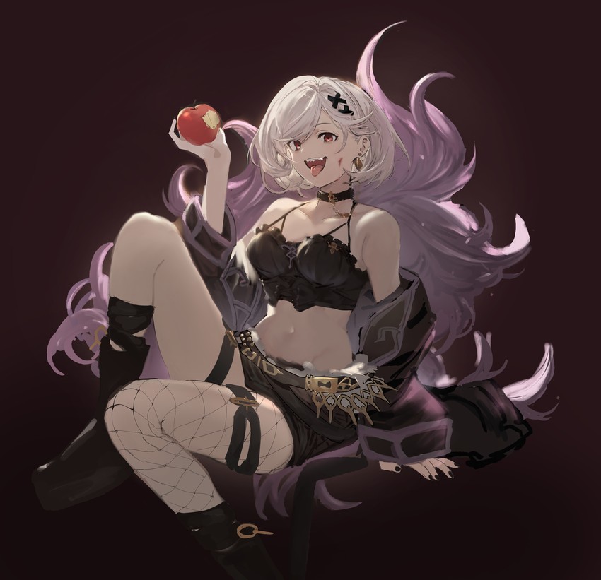 djeeta and alter ego malevolent (granblue fantasy) drawn by tsuiru