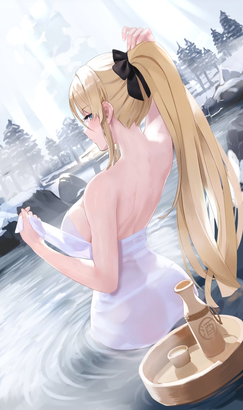 bismarck (azur lane) drawn by chiyu1182