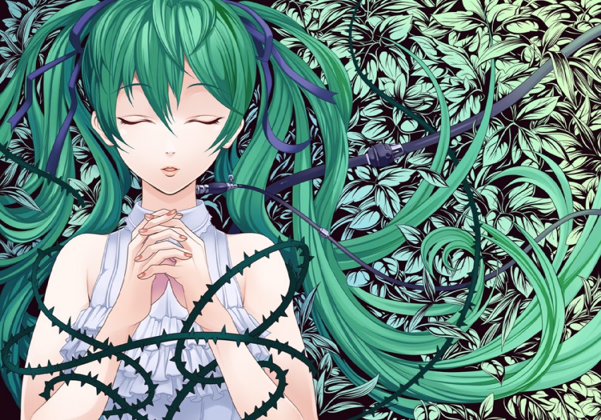 hatsune miku (vocaloid and 1 more) drawn by torigoe_takumi