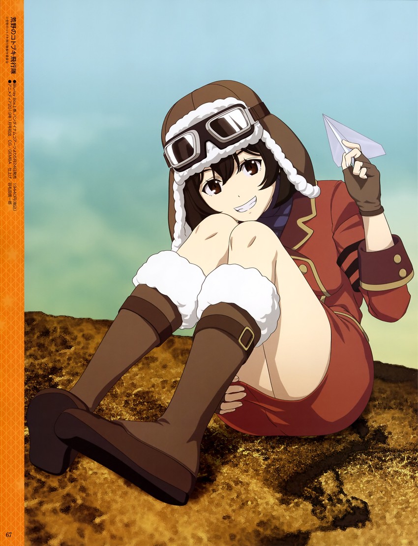 kirie (megami magazine deluxe and 1 more) drawn by haketa_shinichiro