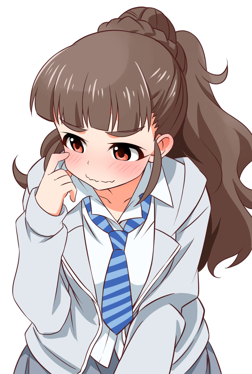 kamiya nao (idolmaster and 1 more) drawn by hatakenaka_(kamagabuchi)