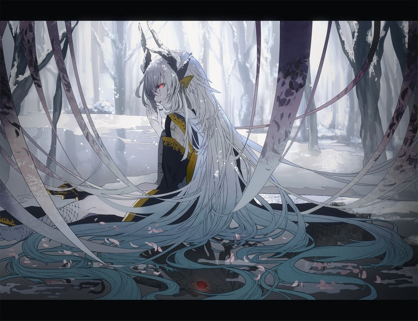 kiyohime (fate and 1 more) drawn by ysk_(yusuke)
