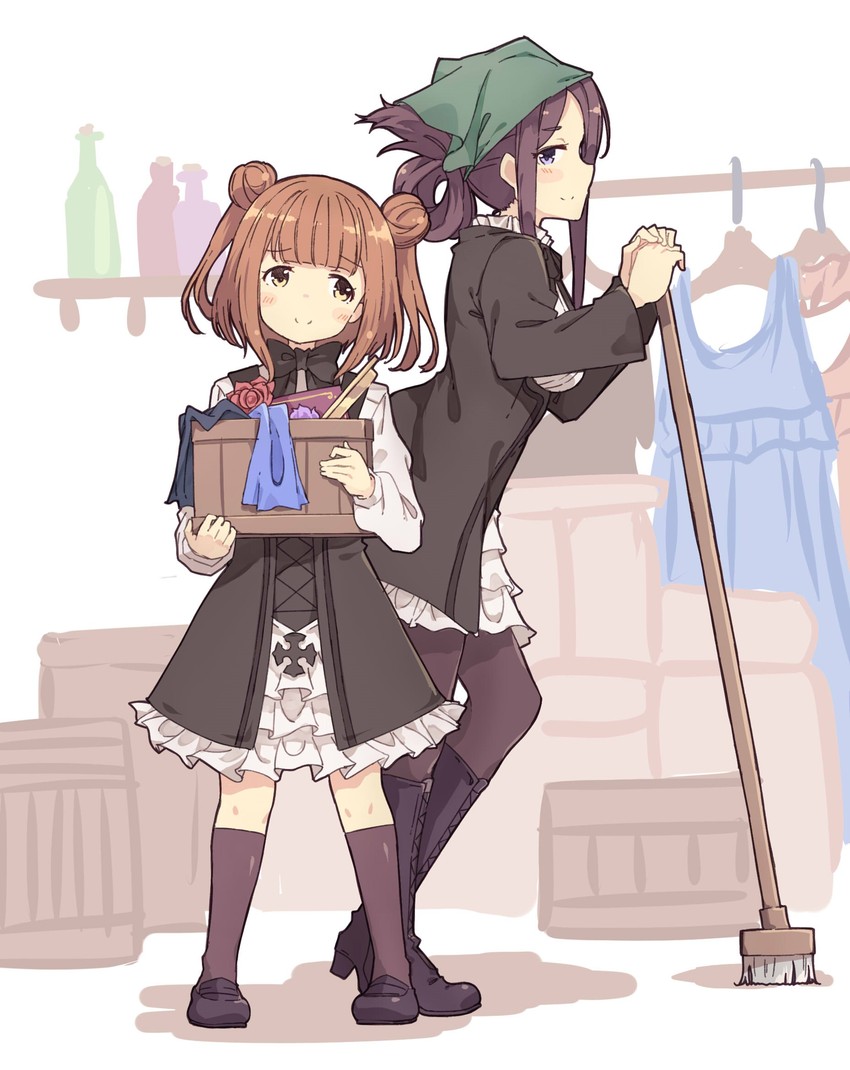 dorothy and beatrice (princess principal) drawn by normaland