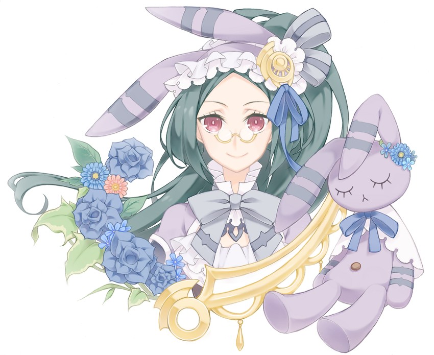 infel and mimimi (ar tonelico and 1 more) drawn by island_march
