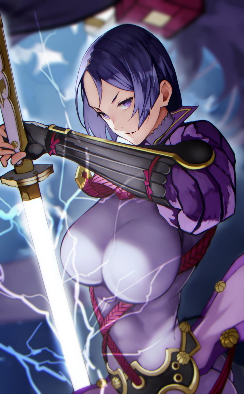 minamoto no raikou (fate and 1 more) drawn by yoshio_(55level)