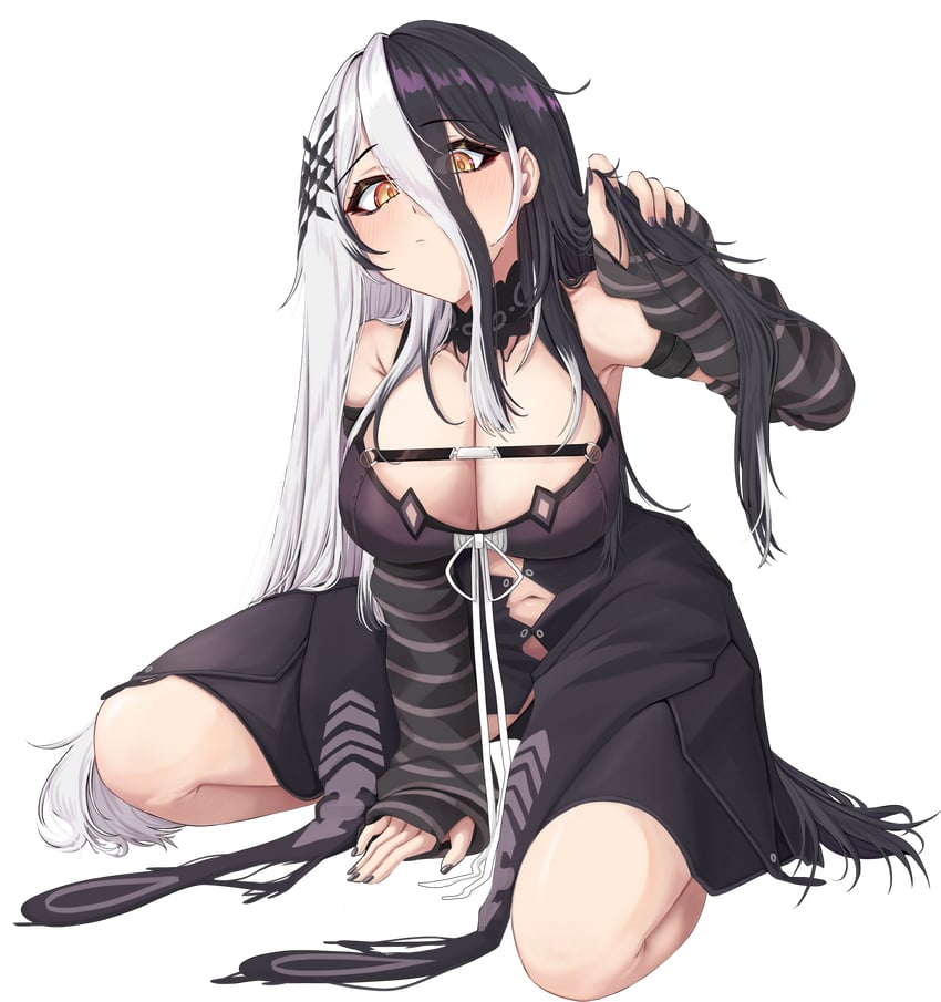 shiori novella (hololive and 1 more) drawn by mmneko