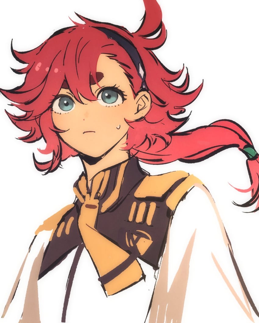 suletta mercury (gundam and 1 more) drawn by ung_100